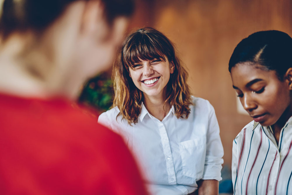 discussing mental health in the workplace