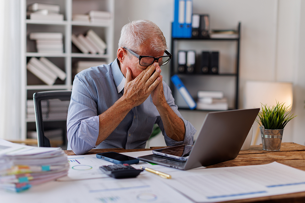 executive burnout treatment